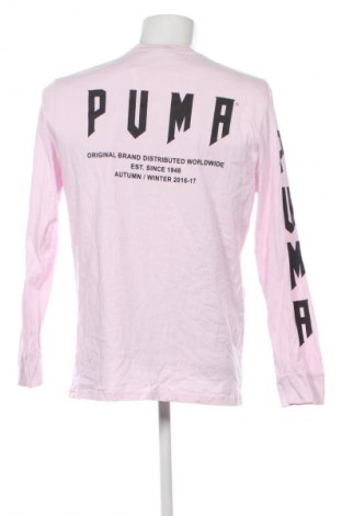 Herren Shirt PUMA, Größe S, Farbe Rosa, Preis 19,99 €
