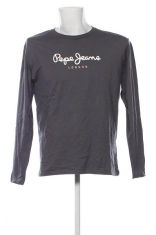 Bluză de bărbați Pepe Jeans, Mărime L, Culoare Gri, Preț 92,99 Lei
