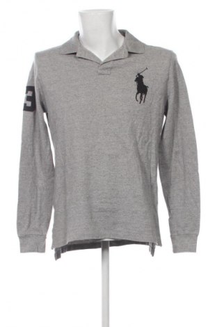 Férfi blúz Polo Ralph Lauren, Méret L, Szín Szürke, Ár 17 759 Ft