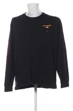 Bluză de bărbați Ralph Lauren Sport, Mărime XL, Culoare Negru, Preț 472,00 Lei
