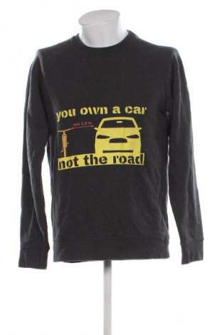 Herren Shirt STANLEY/STELLA, Größe L, Farbe Grau, Preis 9,99 €