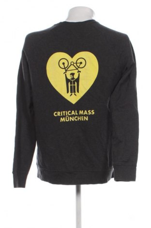 Herren Shirt STANLEY/STELLA, Größe L, Farbe Grau, Preis 9,99 €