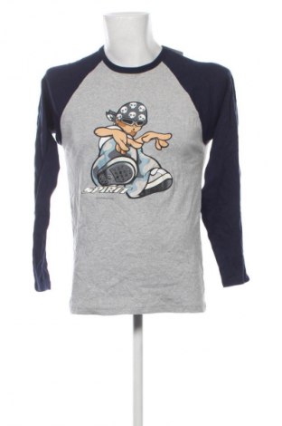 Ανδρική μπλούζα Spirit, Μέγεθος L, Χρώμα Γκρί, Τιμή 8,99 €