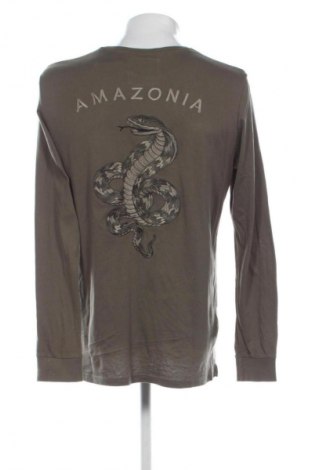 Мъжка блуза Stray, Размер L, Цвят Зелен, Цена 18,46 €