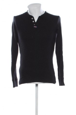 Bluză de bărbați Superdry, Mărime S, Culoare Negru, Preț 137,04 Lei
