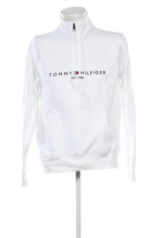 Bluză de bărbați Tommy Hilfiger, Mărime L, Culoare Alb, Preț 181,99 Lei