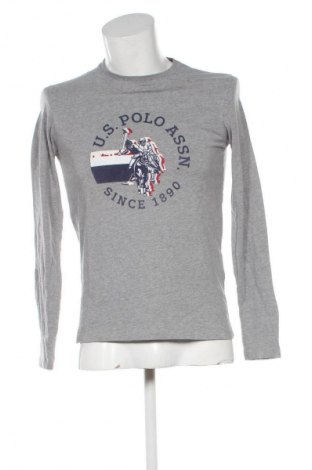 Férfi blúz U.S. Polo Assn., Méret S, Szín Szürke, Ár 8 678 Ft