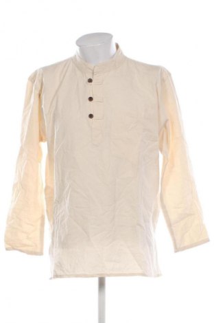 Herren Shirt Unbranded, Größe XXL, Farbe Beige, Preis 12,99 €