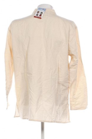 Herren Shirt Unbranded, Größe XXL, Farbe Beige, Preis 12,99 €