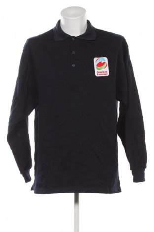 Bluză de bărbați Unbranded, Mărime XL, Culoare Albastru, Preț 47,99 Lei