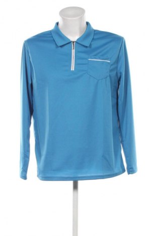 Bluză de bărbați Unbranded, Mărime L, Culoare Albastru, Preț 61,00 Lei
