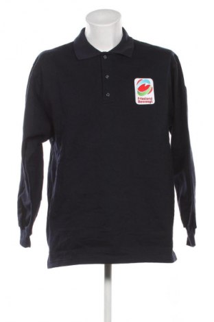 Ανδρική μπλούζα Unbranded, Μέγεθος L, Χρώμα Μπλέ, Τιμή 6,99 €