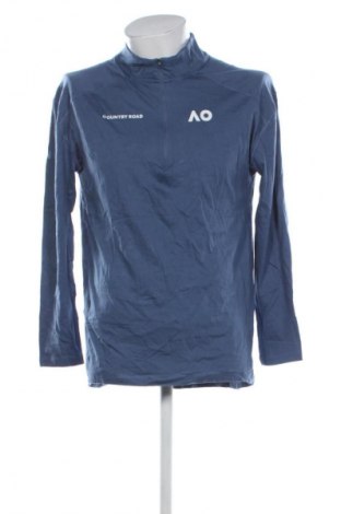 Herren Shirt Country Road, Größe M, Farbe Blau, Preis € 14,99