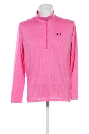 Herren Shirt Under Armour, Größe L, Farbe Rosa, Preis € 17,99