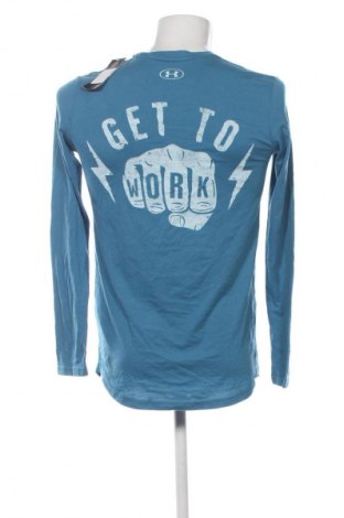 Bluză de bărbați Under Armour, Mărime M, Culoare Albastru, Preț 178,99 Lei