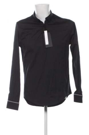 Мъжка блуза Zara, Размер L, Цвят Черен, Цена 23,60 €