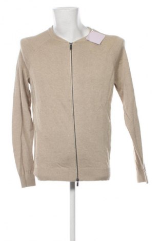 Férfi kardigán Aada Studios, Méret M, Szín Bézs, Ár 27 669 Ft