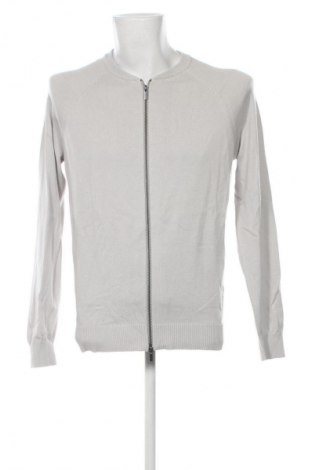 Herren Strickjacke Aada Studios, Größe M, Farbe Grau, Preis 71,99 €