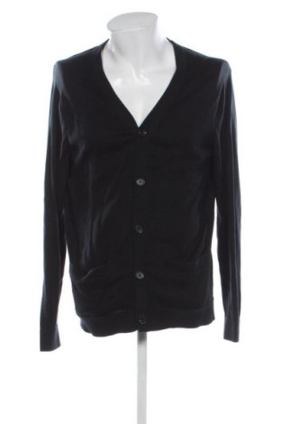 Herren Strickjacke Abercrombie & Fitch, Größe L, Farbe Schwarz, Preis 24,55 €