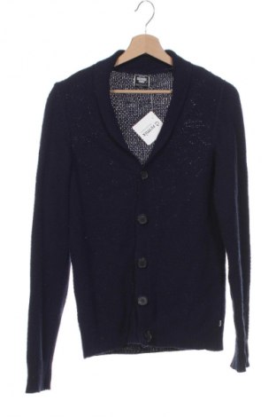 Herren Strickjacke America Today, Größe XS, Farbe Blau, Preis 20,00 €