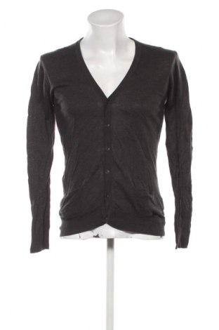 Herren Strickjacke American Vintage, Größe L, Farbe Grau, Preis 32,00 €