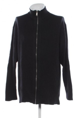 Herren Strickjacke Angelo Litrico, Größe 5XL, Farbe Schwarz, Preis € 12,99