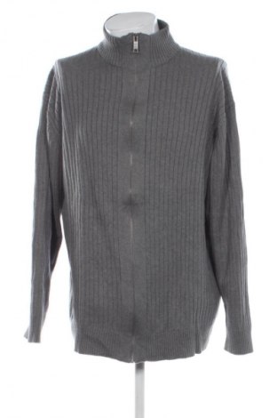 Męski kardigan Angelo Litrico, Rozmiar 5XL, Kolor Szary, Cena 51,99 zł