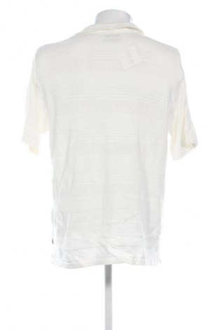 Jachetă tricotată de bărbați Arvust, Mărime M, Culoare Alb, Preț 66,99 Lei