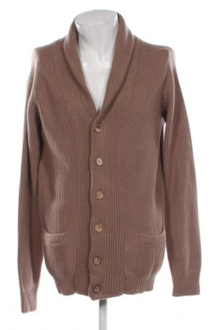 Herren Strickjacke Bolger, Größe XL, Farbe Braun, Preis 53,00 €