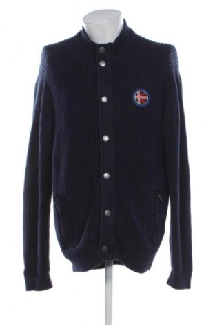 Pánský kardigán Bonita, Velikost XXL, Barva Modrá, Cena  379,00 Kč