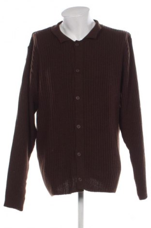 Herren Strickjacke Boohoo, Größe L, Farbe Braun, Preis 20,00 €