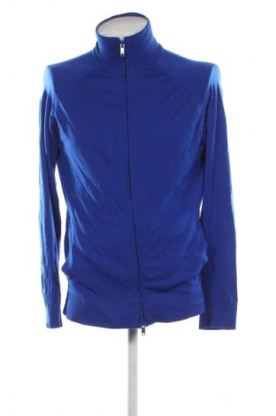 Jachetă tricotată de bărbați DKNY, Mărime M, Culoare Albastru, Preț 170,99 Lei