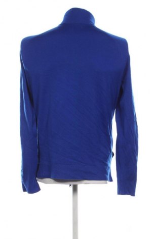 Jachetă tricotată de bărbați DKNY, Mărime M, Culoare Albastru, Preț 170,99 Lei