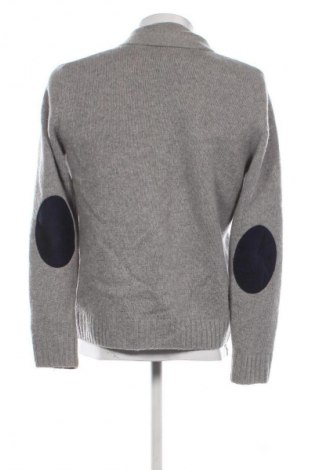 Herren Strickjacke Fred Perry, Größe M, Farbe Grau, Preis 31,73 €