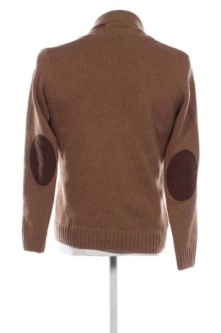 Herren Strickjacke Fred Perry, Größe M, Farbe Braun, Preis 31,73 €