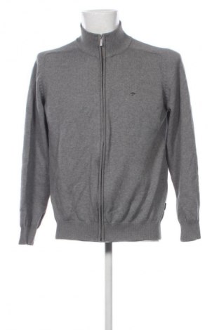 Herren Strickjacke Fynch-Hatton, Größe L, Farbe Grau, Preis 32,99 €