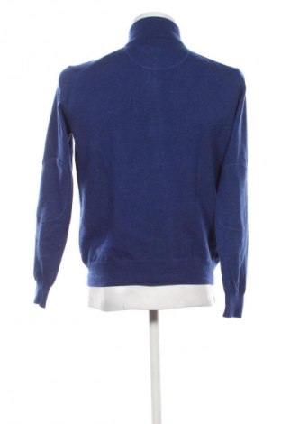 Jachetă tricotată de bărbați Gant, Mărime L, Culoare Albastru, Preț 276,30 Lei