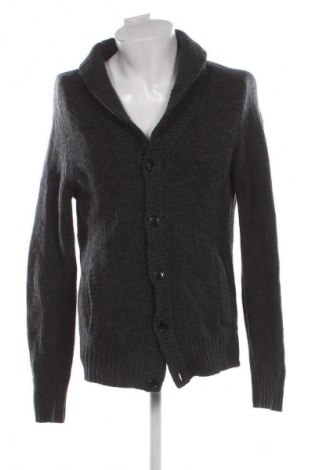 Jachetă tricotată de bărbați Gap, Mărime M, Culoare Gri, Preț 72,99 Lei