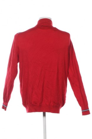 Herren Strickjacke Hackett x Aston Martin Racing, Größe XXL, Farbe Rot, Preis 27,99 €