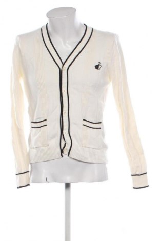 Jachetă tricotată de bărbați Jockey, Mărime M, Culoare Ecru, Preț 75,99 Lei