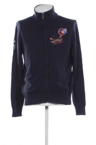 Pánský kardigán Lerros, Velikost M, Barva Modrá, Cena  693,00 Kč