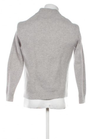 Herren Strickjacke Massimo Dutti, Größe M, Farbe Grau, Preis 31,65 €