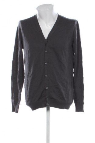 Ανδρική ζακέτα Piazza Italia, Μέγεθος XL, Χρώμα Γκρί, Τιμή 20,00 €