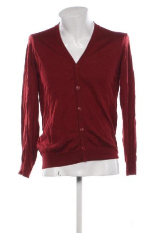 Férfi kardigán Plusultra Milano, Méret M, Szín Piros, Ár 10 249 Ft