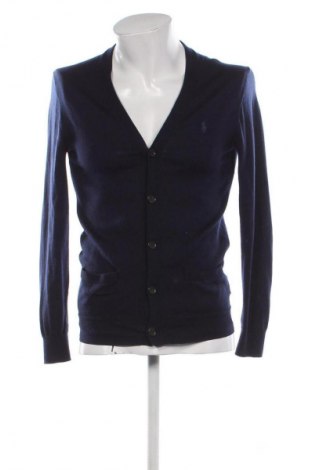 Herren Strickjacke Polo Ralph Lauren, Größe S, Farbe Blau, Preis 69,98 €
