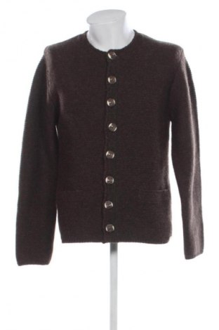 Męski kardigan Spieth & Wensky, Rozmiar L, Kolor Brązowy, Cena 133,96 zł