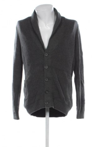 Herren Strickjacke Target, Größe L, Farbe Grau, Preis 16,99 €