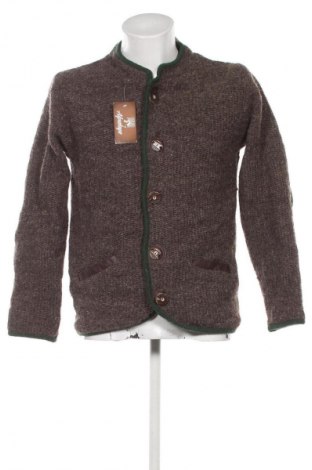 Pánsky kardigán Unbranded, Veľkosť L, Farba Hnedá, Cena  20,95 €