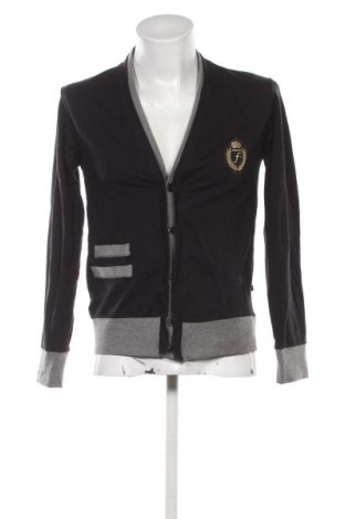 Herren Strickjacke Unbranded, Größe L, Farbe Schwarz, Preis 19,95 €