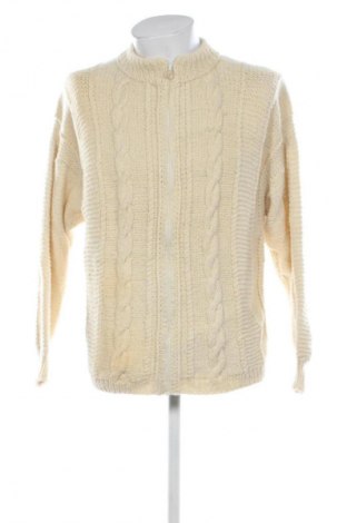 Pánský kardigán Unbranded, Velikost L, Barva Krémová, Cena  565,00 Kč